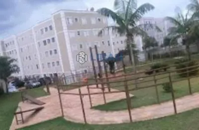 Apartamento com 2 dormitórios - jardim terra branca - bauru/sp