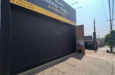 Ponto comercial para alugar na Vila Independência, Bauru 
