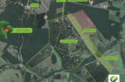 Terreno à venda no Vale do Igapó, Bauru 