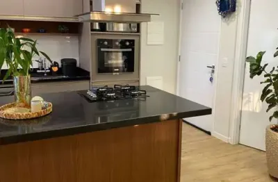 Apartamento para venda com 70 m² e 2 suíte em vila leme da silva, bauru - sp