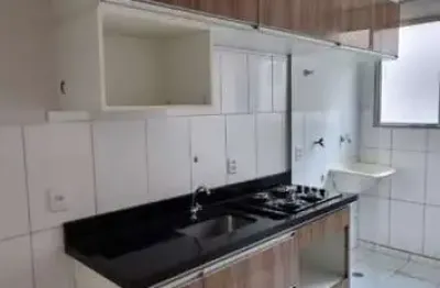 Apartamento para venda com 46 m² e 2 quartos em parque paulista, bauru - sp
