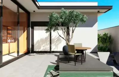 Casa em condomínio fechado com 3 quartos à venda na Rodovia Engenheiro João Baptista Cabral Renno, 240, Samambaia Parque Residencial, Bauru