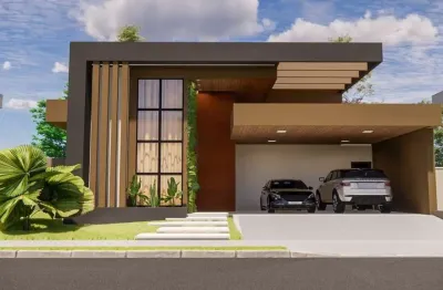 Casa para venda com 03 quartos em residencial estoril premium, bauru - sp