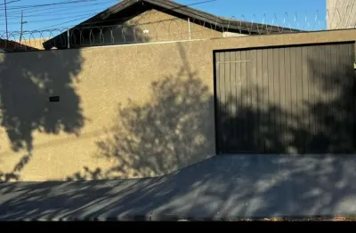 Casa para venda com 230 m² e 3 quartos em parque são geraldo, bauru - sp