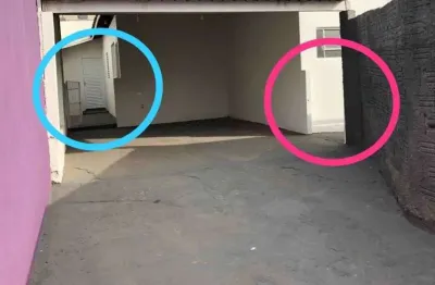 Casa com 1 quarto para alugar no Jardim América, Bauru 