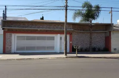 Casa para aluguel e venda com 420 m² e 6 quartos em jardim estoril, bauru - sp