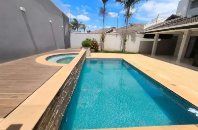 Casa em condomínio fechado com 3 quartos para alugar no Residencial Villaggio II, Bauru 