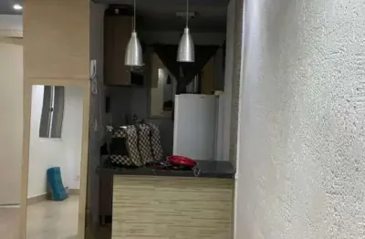 Apartamento para aluguel com 2 quartos em Jardim Nova Esperança, Bauru - SP