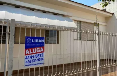 Casa para aluguel e venda com 3 quartos em Vila Flores, Bauru - SP