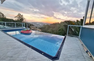 Casa em condomínio fechado com 3 quartos à venda na Estrada Carlos Antônio Pereira de Castro, 1500, Granja Caiapiá, Cotia