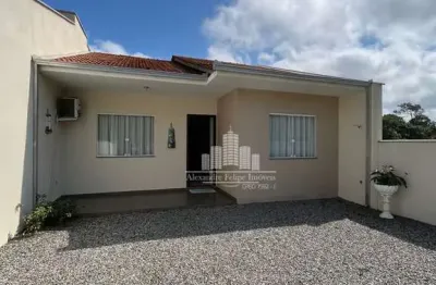 Casa com 2 quartos à venda na loteamento praia grande, 02, praia do ervino, são francisco do sul, 86 m2 por r$ 430.000