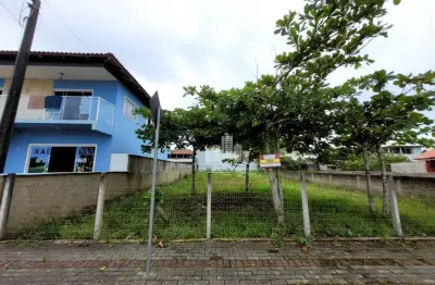 Terreno à venda na rua itajuba, jardim noemia, praia do ervino, são francisco do sul por r$ 380.000