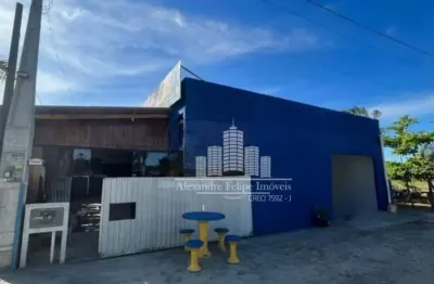 Prédio com 1 sala à venda na loteamento sayonara, praia do ervino, são francisco do sul, 288 m2 por r$ 650.000