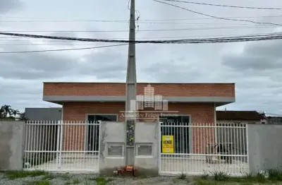 Casa com 1 quarto à venda na loteamento sayonara, praia do ervino, são francisco do sul, 60 m2 por r$ 280.000