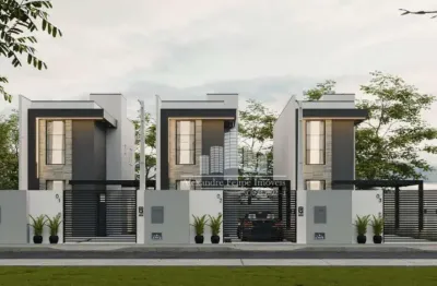 Casa com 2 quartos à venda na loteamento jardim curitiba, praia do ervino, são francisco do sul, 68 m2 por r$ 347.000