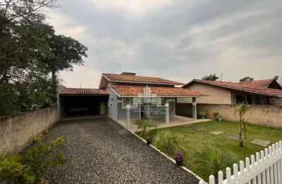 Casa com 3 quartos à venda na loteamento luzemar, praia do ervino, são francisco do sul, 110 m2 por r$ 350.000