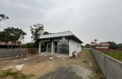 Casa com 3 quartos à venda na loteamento luzemar, praia do ervino, são francisco do sul por r$ 375.000