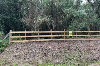 Terreno à venda na rua do linguado, s/n°, praia do ervino, são francisco do sul por r$ 180.000