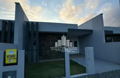 Casa com 1 quarto à venda na praia do ervino, são francisco do sul  por r$ 320.000