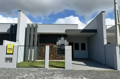 Casa com 1 quarto à venda na av. claudiomiro vizoto, 779, praia do ervino, são francisco do sul por r$ 320.000