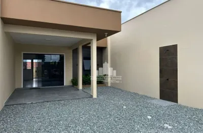 Casa com 2 quartos à venda na q b4 l28, praia do ervino, são francisco do sul, 58 m2 por r$ 345.000