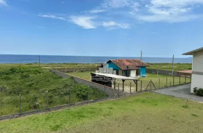 Terreno à venda na av caramuru, 779, praia do ervino, são francisco do sul por r$ 421.000