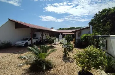 Casa com 1 quarto à venda na loteamento luzemar, praia do ervino, são francisco do sul, 149 m2 por r$ 440.000