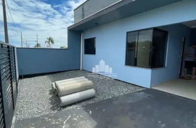 Casa com 3 quartos à venda na avenida claudiomiro vizoto, 779, praia do ervino, são francisco do sul, 66 m2 por r$ 300.000