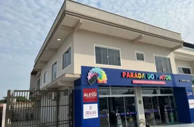 Casa comercial com 1 sala à venda na av claudiomiro vizoto, 759, praia do ervino, são francisco do sul, 120 m2 por r$ 1.600.000
