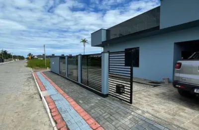 Casa com 3 quartos à venda na avenida claudiomiro vizoto, 779, praia do ervino, são francisco do sul, 66 m2 por r$ 380.000