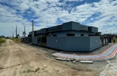 Casa com 3 quartos à venda na Avenida Claudiomiro Vizoto, 779, Praia do Ervino, São Francisco do Sul, 66 m2 por R$ 380.000