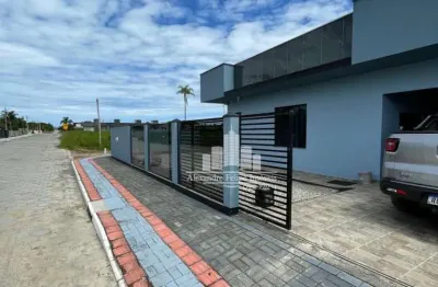 Casa com 3 quartos à venda na avenida claudiomiro vizoto, 779, praia do ervino, são francisco do sul, 66 m2 por r$ 450.000
