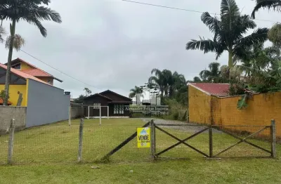 Casa com 2 quartos à venda na avenida claudiomiro vizoto, 779, praia do ervino, são francisco do sul, 60 m2 por r$ 295.000