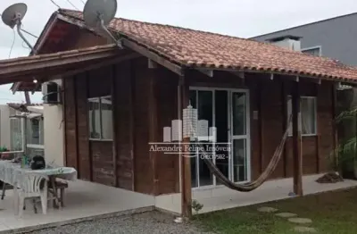 Casa com 2 quartos à venda na claudiomiro vizoto, 779, 779, praia do ervino, são francisco do sul por r$ 350.000