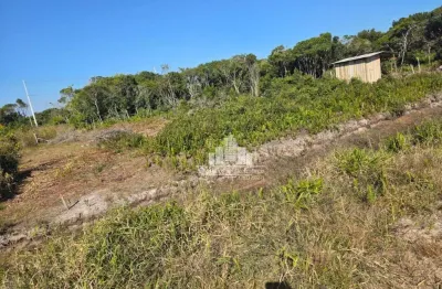 Terreno à venda na av. claudiomiro vizoto, 779, praia do ervino, são francisco do sul por r$ 135.000