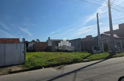 Terreno à venda na josé teófilo da silva trindade, 236, volta redonda, araquari por r$ 110.000