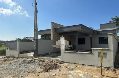Casa com 3 quartos à venda na claudiomiro vizoto, 779, 779, praia do ervino, são francisco do sul, 245 m2 por r$ 570.000