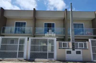 Casa com 2 quartos à venda na claudiomiro vizoto, 779, 779, praia do ervino, são francisco do sul, 78 m2 por r$ 349.000