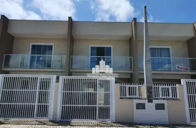 Casa com 2 quartos à venda na claudiomiro vizoto, 779, praia do ervino, são francisco do sul, 78 m2 por r$ 369.000
