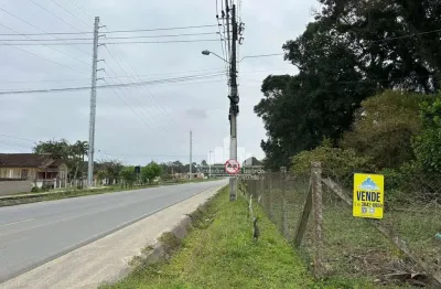 Terreno comercial à venda na av. claudiomiro vizoto, 779, praia do ervino, são francisco do sul por r$ 5.000.000