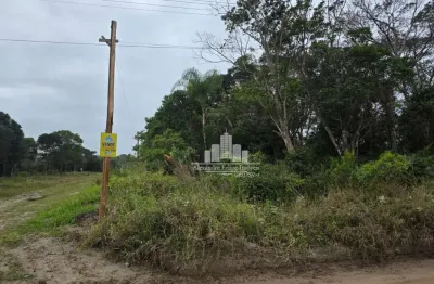 Terreno comercial à venda na av. claudiomiro vizoto, 779, praia do ervino, são francisco do sul por r$ 125.000