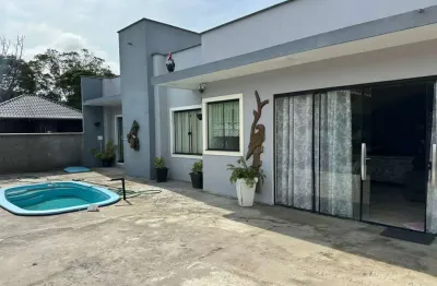 Casa com 3 quartos à venda na área rural, praia do ervino, são francisco do sul, 95 m2 por r$ 480.000
