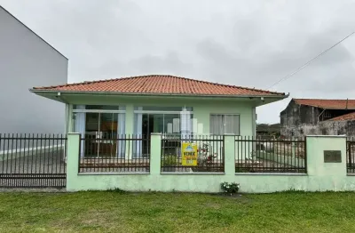 Casa comercial à venda na área rural, praia do ervino, são francisco do sul, 66 m2 por r$ 550.000