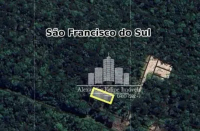Terreno à venda na loteamento maresol, praia do ervino, são francisco do sul por r$ 59.000