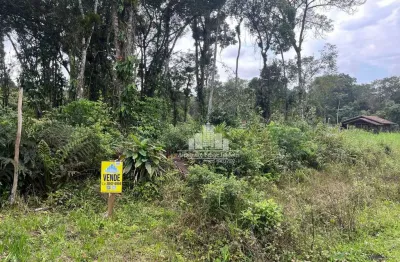 Chácara / sítio à venda na av. claudiomiro vizoto, 779, praia do ervino, são francisco do sul, 1250 m2 por r$ 175.000