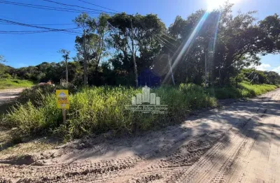 Terreno à venda na claudiomiro vizoto, 779, 779, praia do ervino, são francisco do sul por r$ 159.000