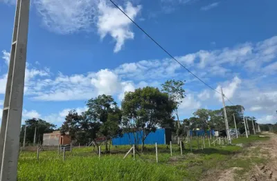 Terreno à venda na av. claudiomiro vizoto, 779, praia do ervino, são francisco do sul por r$ 140.000