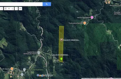 Chácara / sítio à venda na rua luiz krieger junior, sn, gaspar alto, gaspar por r$ 450.000