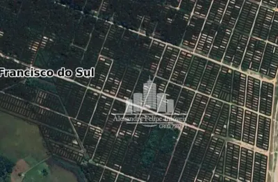 Terreno à venda na loteamento maresol, praia do ervino, são francisco do sul por r$ 69.000