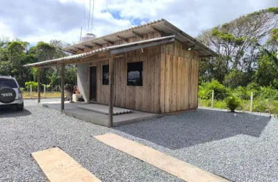 Casa com 1 quarto à venda na área rural, praia do ervino, são francisco do sul por r$ 145.000